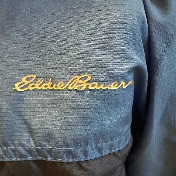 Eddie Bauer Winter Jacket with Inner Fleece Boys Size 7/8 - Picture 5 of 7